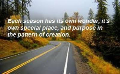 Remember, life is a journey