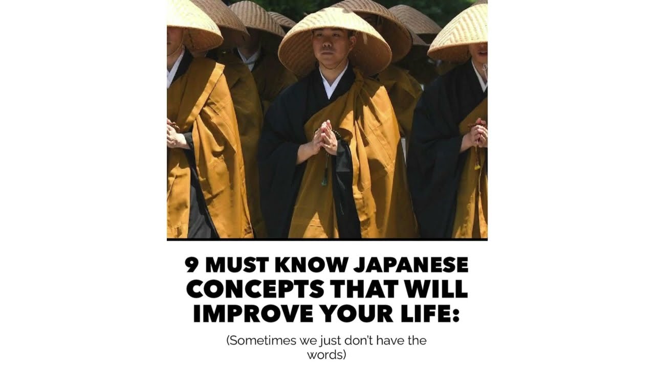 💢Japanese Concepts