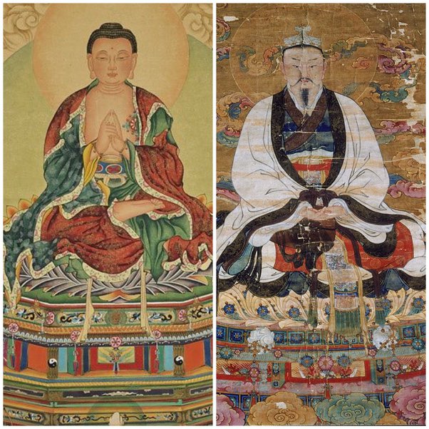 THE EMPEROR & THE BUDDHA